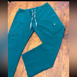 Figs Technical Wide Leg Scrub